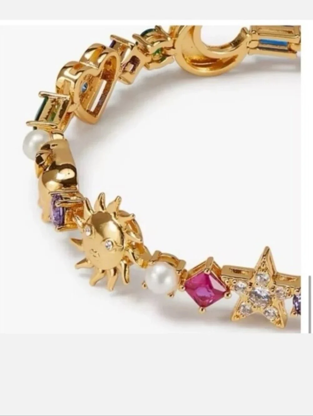 Kate Spade Like Magic Tennis Charm Bracelet - Picture 2 of 6